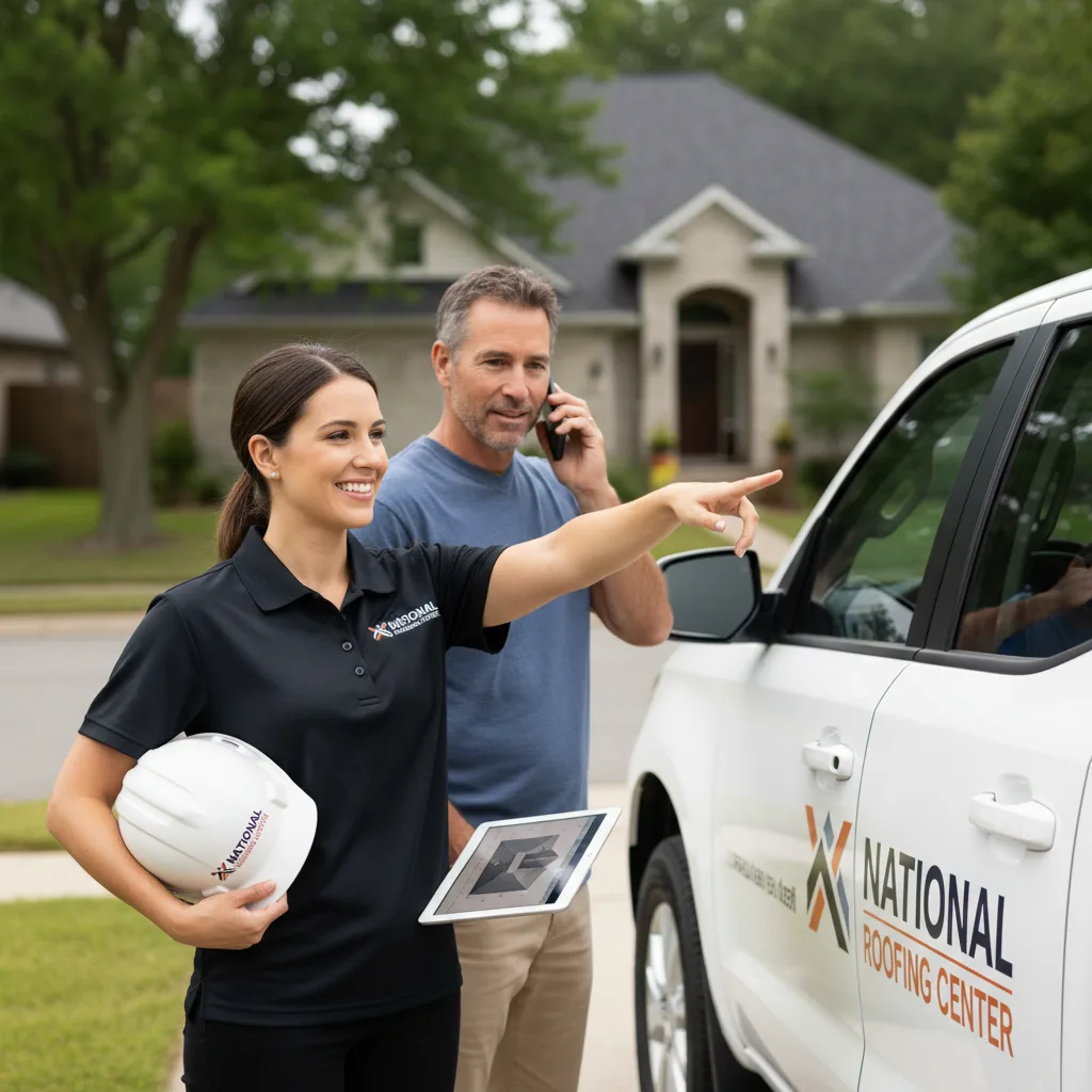 National Roofing Center customer support in Epsom